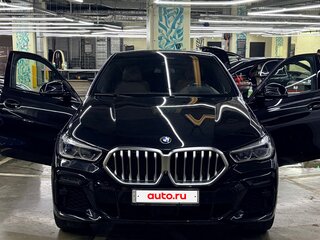 2020 BMW X6 30d III (G06), чёрный, 7900000 рублей, вид 3