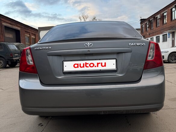 2014 Daewoo Gentra II, серый - вид 1
