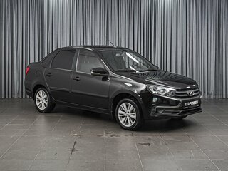 2019 Lada (ВАЗ) Granta I Рестайлинг, чёрный, 944000 рублей, вид 1