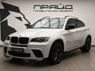 2010 BMW X6 35i 8-speed I (E71), белый, 1989000 рублей, вид 1