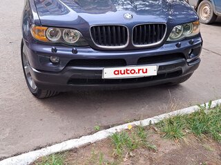 2006 BMW X5 3.0i I (E53) Рестайлинг, синий, 1360000 рублей, вид 5