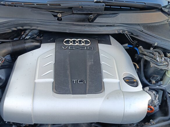 2006 Audi Q7 Euro 4 I (4L), белый, 800000 рублей - вид 14