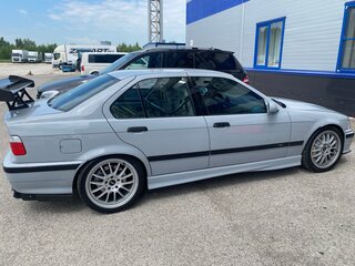 1991 BMW 3 серии 318i III (E36), серый, 3200000 рублей, вид 2