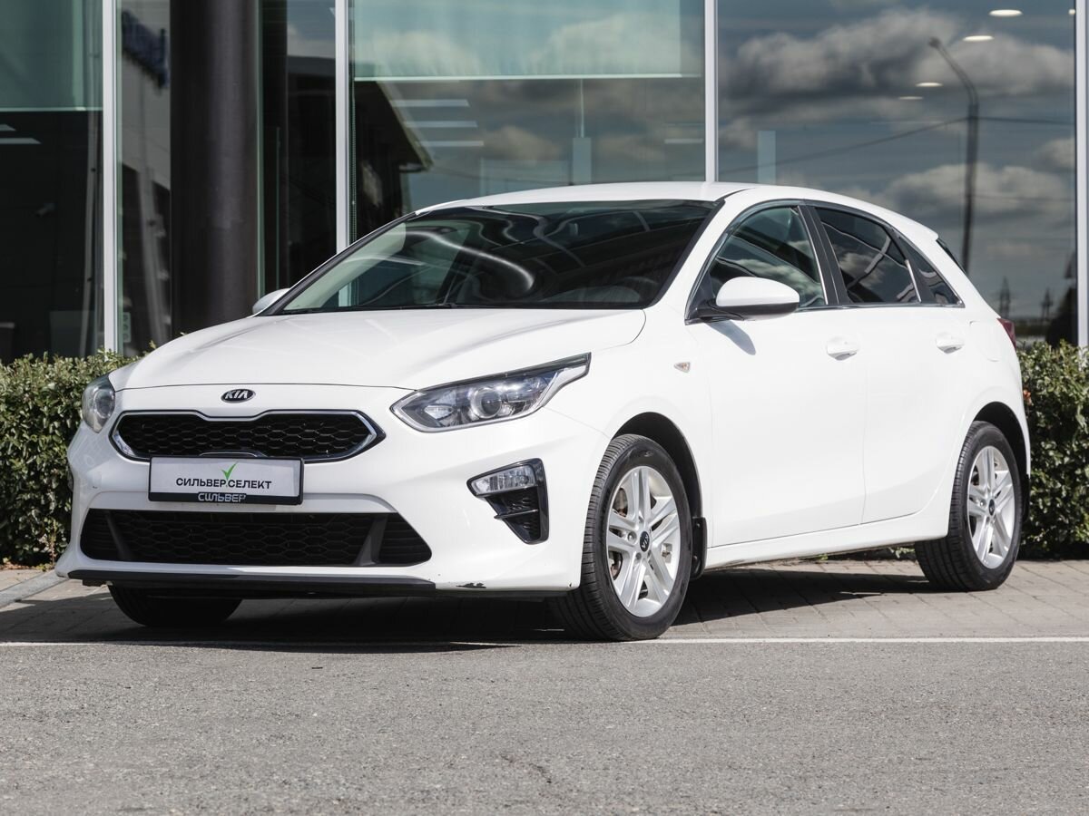 Открыть фотографии: Kia Ceed III
