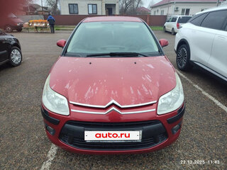 2008 Citroen C4 I Рестайлинг, красный, 520000 рублей, вид 1