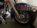 2007 Harley-Davidson Heritage, синий, 950000 рублей - вид 3