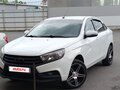 2021 Lada (ВАЗ) Vesta CNG I, белый, 1225000 рублей - вид 1