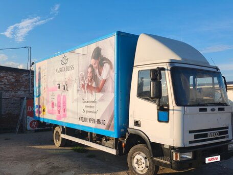 2002 Iveco Daily, белый, 650000 рублей, вид 2