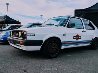 1985 Volkswagen Golf II, белый, 290000 рублей, вид 1