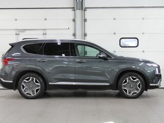 2023 Hyundai Santa Fe IV Рестайлинг, серый, 3597000 рублей, вид 4