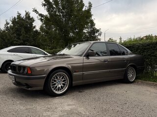 1995 BMW 5 серии 520i III (E34), коричневый, 699000 рублей, вид 1