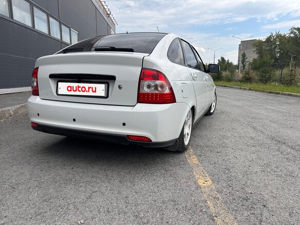2012 Lada (ВАЗ) Priora I, белый, 495000 рублей - вид 8