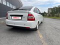 2012 Lada (ВАЗ) Priora I, белый, 495000 рублей - вид 8