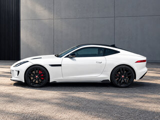 2017 Jaguar F-Type I Рестайлинг, белый, 4499000 рублей, вид 2