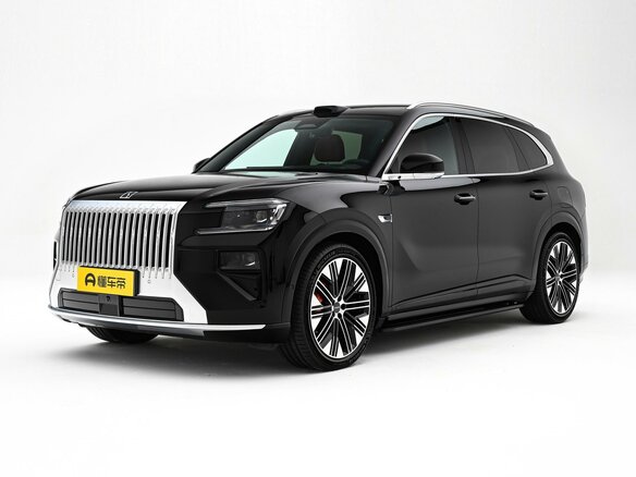 2026 Zeekr 8X 70 kWh, чёрный