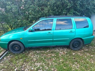 1997 Volkswagen Polo III, зелёный, 140000 рублей, вид 3