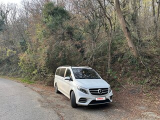 2017 Mercedes-Benz V-Класс Long 220 d длинный III (W447), белый, 4250000 рублей, вид 3