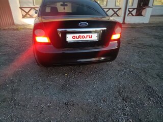 2008 Ford Focus II Рестайлинг, чёрный, 500000 рублей, вид 4