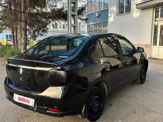 2014 Renault Logan II, чёрный, 222222 рублей, вид 4
