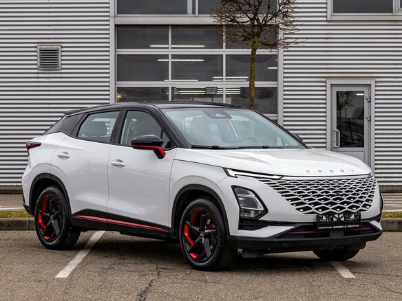 2022 Omoda C5 I, белый, 1245000 рублей - вид 19