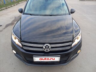 2011 Volkswagen Tiguan I Рестайлинг, чёрный, 900000 рублей, вид 4