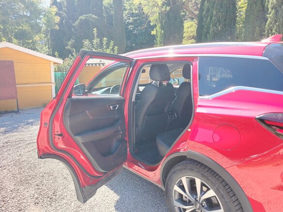 2022 Chery Tiggo 7 Pro I, красный, 1600000 рублей - вид 14