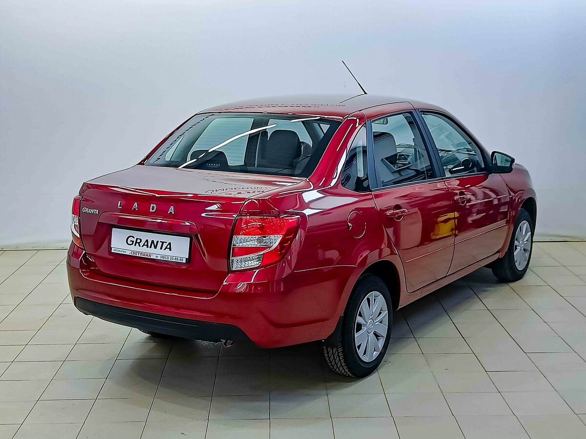 Открыть фотографии: Lada (ВАЗ) Granta I Рестайлинг