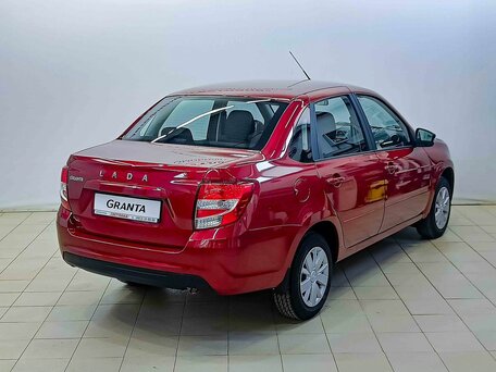 Lada (ВАЗ) Granta I Рестайлинг