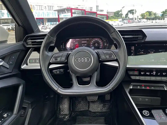 2022 Audi A3 35 TFSI Long IV (8Y), белый, 1619000 рублей - вид 15