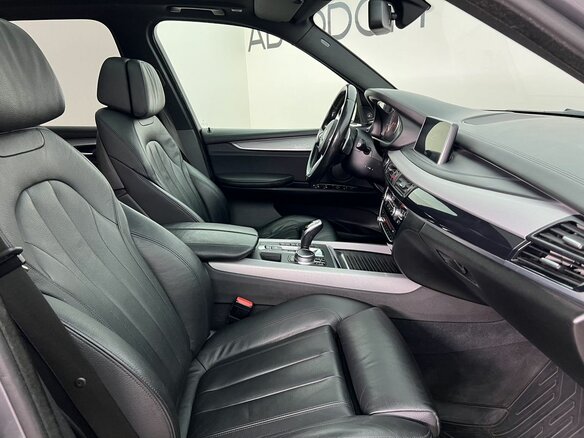 2016 BMW X5 40d III (F15), серый - вид 14