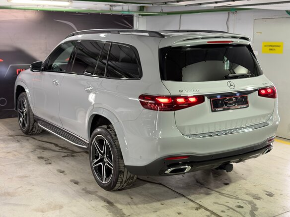 2024 Mercedes-Benz GLS 450 II (X167) Рестайлинг, серый, 13550000 рублей - вид 13