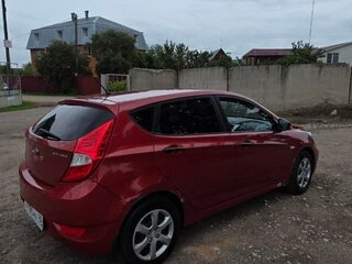 2012 Hyundai Solaris I, красный, 490000 рублей, вид 5