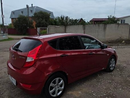 2012 Hyundai Solaris I, красный, 470000 рублей, вид 5