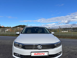 2016 Volkswagen Passat B8, белый, 1850000 рублей, вид 2