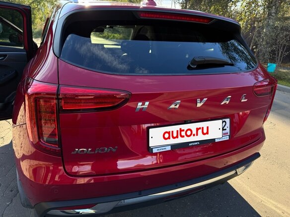 2023 Haval Jolion I, красный, 1850000 рублей - вид 3