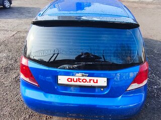 2007 Chevrolet Aveo I, синий, 265000 рублей, вид 4