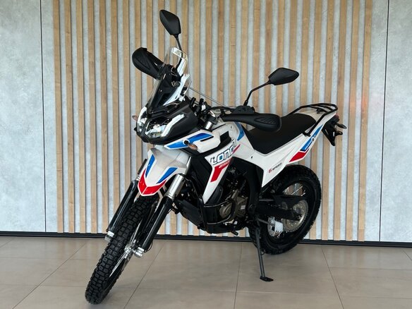 2026 Loncin DS250, белый, 258000 рублей - вид 2