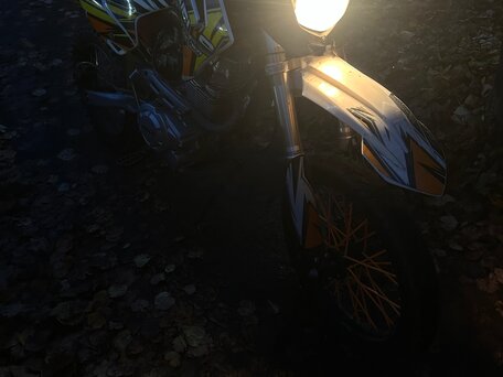2021 Wels CRF 250, оранжевый, 80000 рублей, вид 5