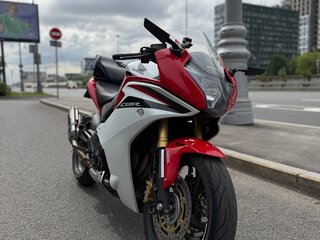 2013 Honda CBR 600F, красный, 520000 рублей, вид 1