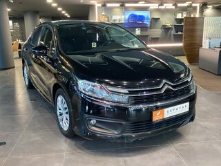 2017 Citroen C4 II Рестайлинг, чёрный, 990000 рублей, вид 2