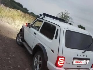 1998 Lada (ВАЗ) 2121 (4x4) I Рестайлинг, белый, 300000 рублей, вид 4