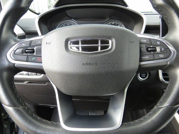 2021 Geely Coolray I, серый, 1410000 рублей - вид 7