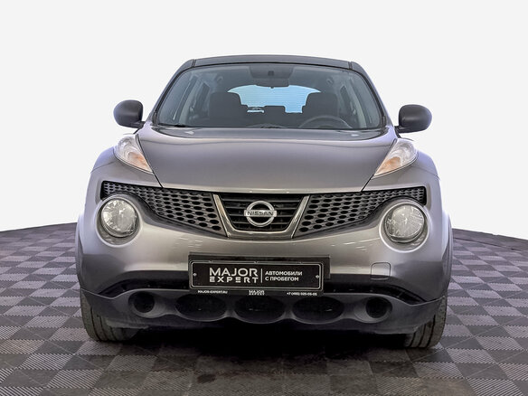 2014 Nissan Juke I, серый, 970000 рублей - вид 1