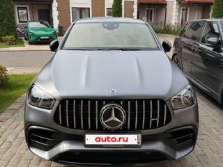 2021 Mercedes-Benz GLE Coupe AMG 63 AMG S II (C167), серый, 10400000 рублей, вид 2