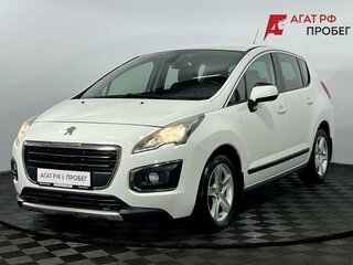 2014 Peugeot 3008 I Рестайлинг, белый, 910000 рублей, вид 2