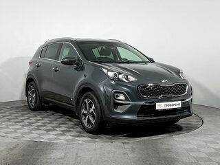 2020 Kia Sportage IV Рестайлинг, серый, 2049000 рублей, вид 3