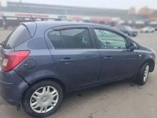 2008 Opel Corsa D, серый, 350000 рублей, вид 3