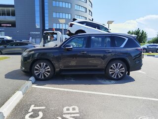 2026 Lexus LX 500d IV, чёрный, 19700000 рублей, вид 3
