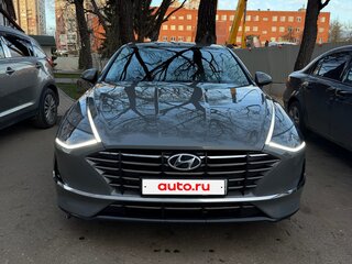 2020 Hyundai Sonata VIII (DN8), серый, 2450000 рублей, вид 1