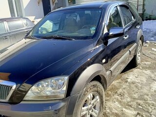 2004 Kia Sorento I, чёрный, 510000 рублей, вид 2